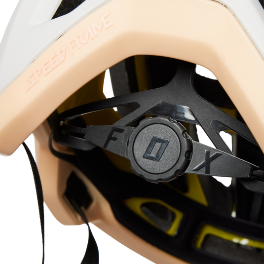 Fox Speedframe Helmet Vintage White 26840-579
