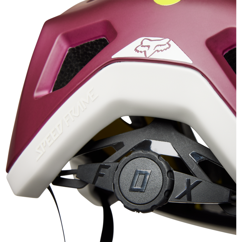 Load image into Gallery viewer, Fox Speedframe Helmet Dark Maroon 26840-299
