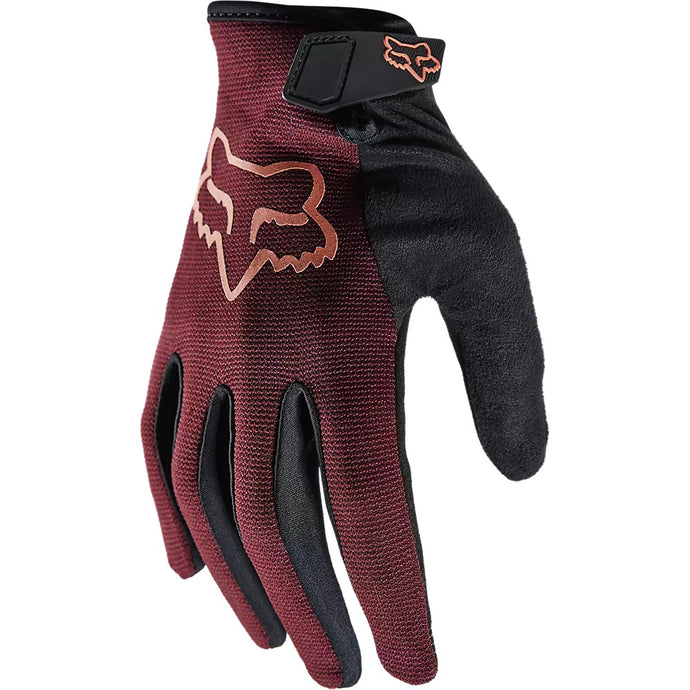 Fox W Ranger Gloves Dark Maroon 27383-299