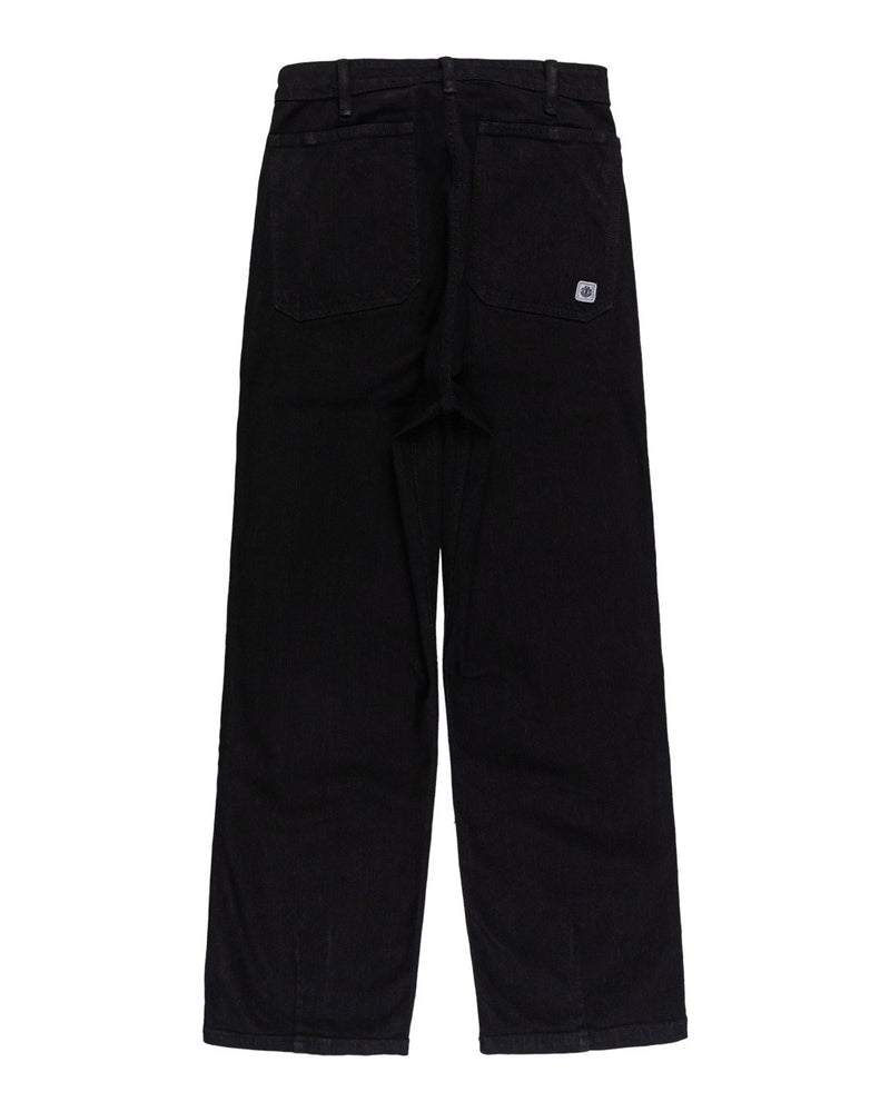 Load image into Gallery viewer, Element Kiruna High Waisted Jeans Faded Black Z3PTA1ELF1 2951
