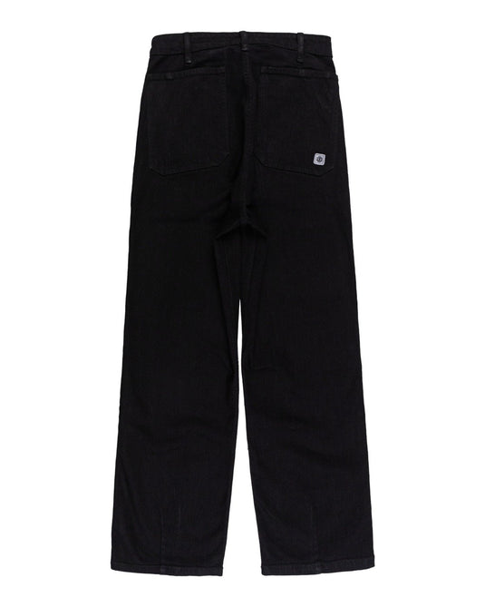 Element Kiruna High Waisted Jeans Faded Black Z3PTA1ELF1 2951